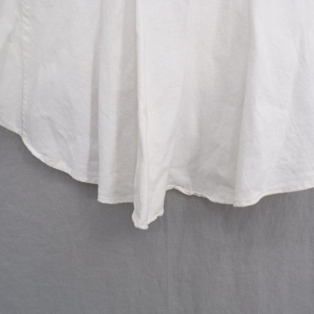 Back In The Saddle Women's Embroidered Western Drop Hem Button Top - size S - Picture 10 of 15